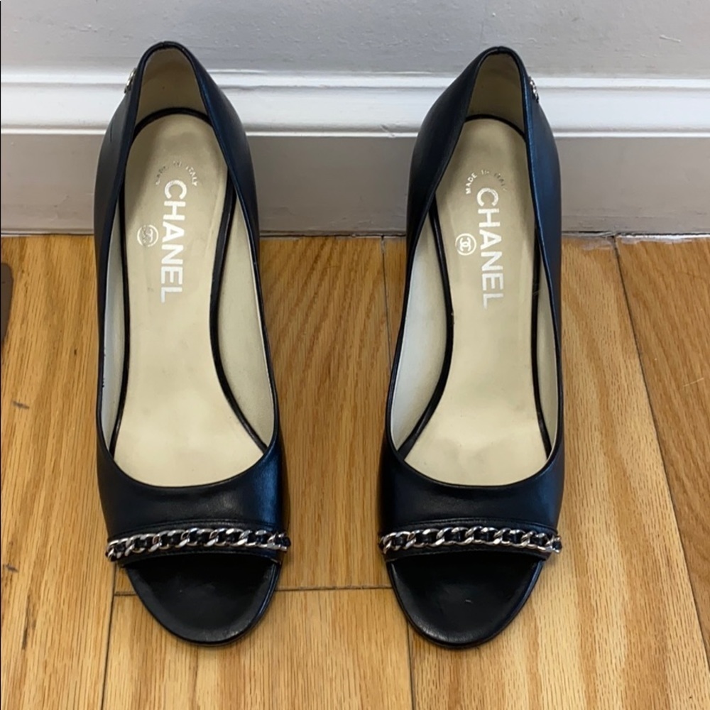 Chanel heels